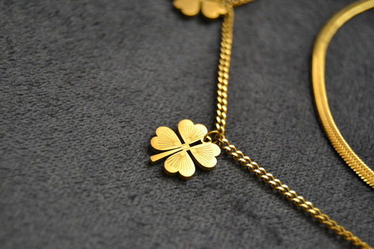 The Meaning Behind Four-Leaf Clover Jewelry and Bracelets: A Guide