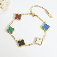 Five color bracelet